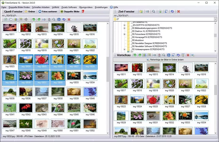 Fotos sortieren Bilder sortieren Windows 11